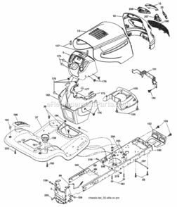 Part Location Diagram of 403376 Husqvarna Rod Bypass