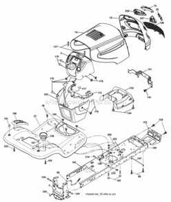 Part Location Diagram of 532428855 Husqvarna Insert Grille