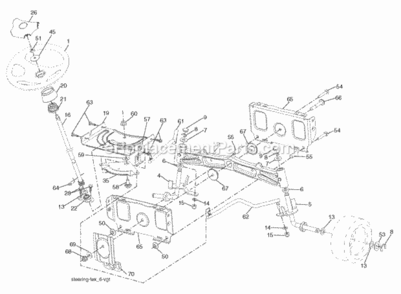 Page I Diagram and Parts List for PB22H42YT 2006-01 Husqvarna Lawn Tractor