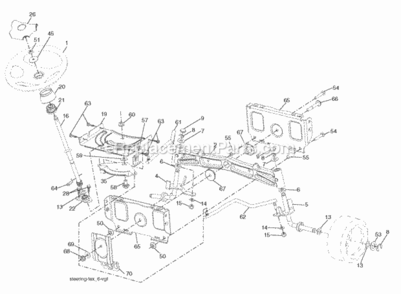 Page I Diagram and Parts List for PB24H48YT 2006-02 Husqvarna Lawn Tractor