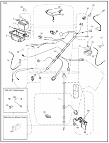 Part Location Diagram of 411935 Husqvarna Key/Chain