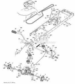Part Location Diagram of 532412324 Husqvarna Knob Control Cruise
