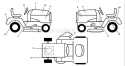 Part Location Diagram of 408834 Husqvarna Decal Engine H.P.