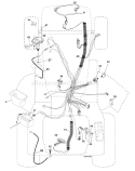 Part Location Diagram of 401545 Husqvarna Switch Seat