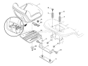 Part Location Diagram of 197514 Husqvarna Seat