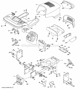 Part Location Diagram of 192395X428 Poulan Fender
