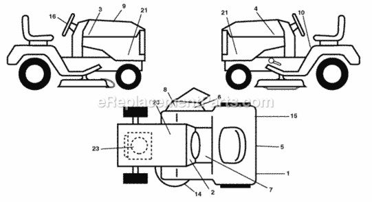 Part Location Diagram of 145004 Husqvarna Decal