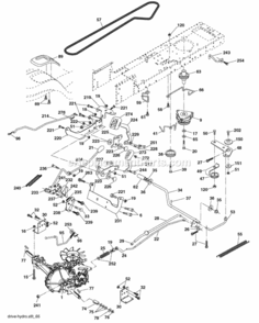 Part Location Diagram of 532179433 Husqvarna Pedal Reverse