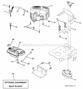 Part Location Diagram of 187766X428 Husqvarna Control.choke.37