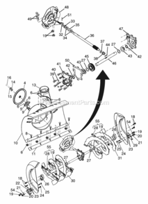 Part Location Diagram of 178690X479 Husqvarna Bar, Scraper