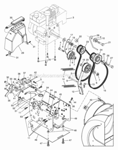Part Location Diagram of 12000002 Husqvarna E-Ring