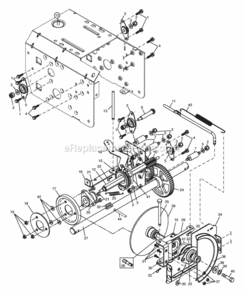 Part Location Diagram of 178879 Husqvarna Key, Square 1/4 x 1/4 x 7/8