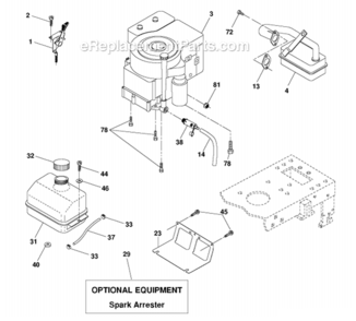 Page I Diagram and Parts List for PO15538LT 96012006804 2008-05 Husqvarna Lawn Tractor