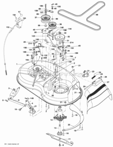 Part Location Diagram of 432648 Husqvarna Replacement Mower, Complete