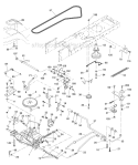 Part Location Diagram of 73690500 Poulan Nut Crownlock
