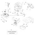 Part Location Diagram of 532414116 Husqvarna Cradle Canister Carbon