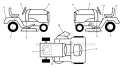 Part Location Diagram of 532431092 Husqvarna Decal, Engine Hp