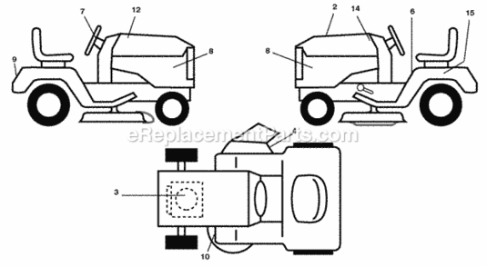 Part Location Diagram of 420167 Husqvarna Decal, Warning Spark Arrestor