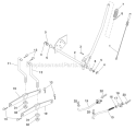 Page J Diagram and Parts List for PO19542LT 532440624 Husqvarna Lawn Tractor