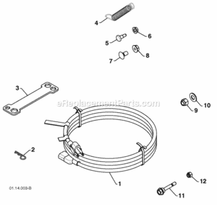 Bag_Of_Parts Diagram and Parts List for PP1150E27 2009-07 Husqvarna Snow Blower