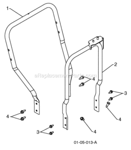 Page Q Diagram and Parts List for PP1150E27 2010-06 Husqvarna Snow Blower