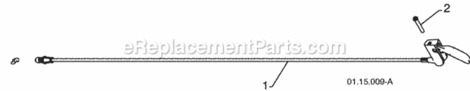 Page O Diagram and Parts List for PP1330ES 2009-08 Husqvarna Snow Blower
