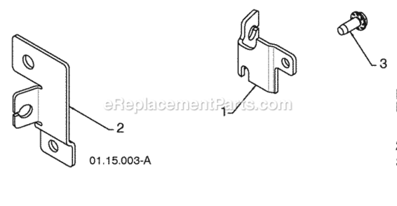 Page AA Diagram and Parts List for PP1330ES 2009-08 Husqvarna Snow Blower
