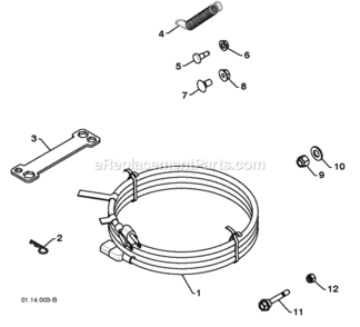 Bag_Of_Parts Diagram and Parts List for PP1330ES 2009-08 Husqvarna Snow Blower