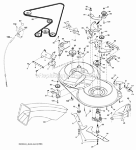 Part Location Diagram of 532186385 Husqvarna Blade 3-1 Left Hand