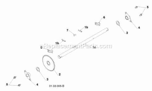 Page O Diagram and Parts List for PP208E24 2009-07 Husqvarna Snow Blower