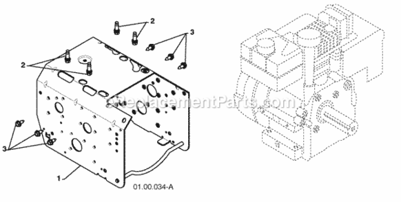 Page I Diagram and Parts List for PP208E24 2010-04 Husqvarna Snow Blower