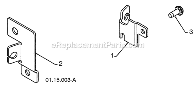 Page X Diagram and Parts List for PP208EPS24 2009-08 Husqvarna Snow Blower