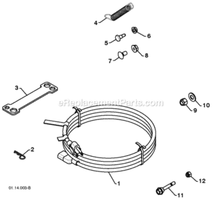 Bag_Of_Parts Diagram and Parts List for PP208EPS24 2009-08 Husqvarna Snow Blower