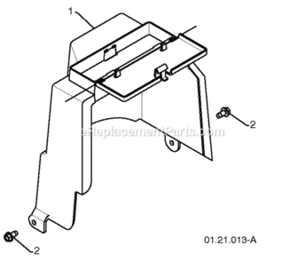 Page I Diagram and Parts List for PP208EPS24 2009-08 Husqvarna Snow Blower