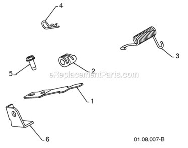 Page R Diagram and Parts List for PP208EPS24 2010-07 Husqvarna Snow Blower