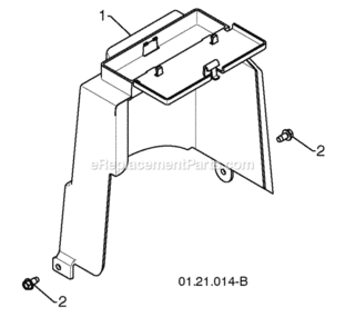 Page I Diagram and Parts List for PP265E27 2009-08 Husqvarna Snow Blower