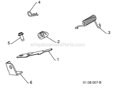 Page S Diagram and Parts List for PP291E27 2010-05 Husqvarna Snow Blower
