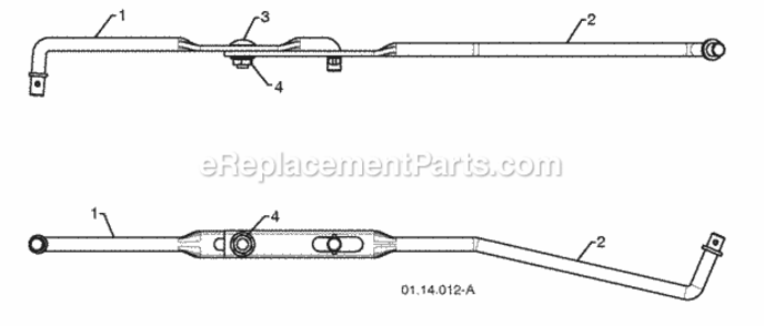 Page G Diagram and Parts List for PP291E27 2010-05 Husqvarna Snow Blower