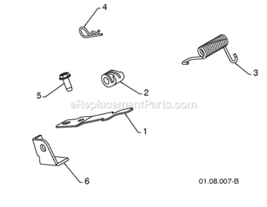 Page Q Diagram and Parts List for PP291E27 2010-07 Husqvarna Snow Blower