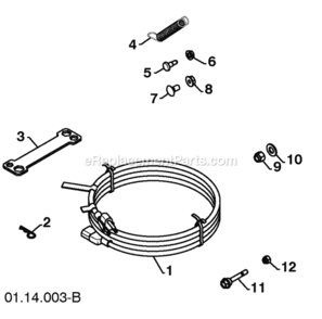 Bags_Of_Parts Diagram and Parts List for PP291E30 2010-03 Husqvarna Snow Blower