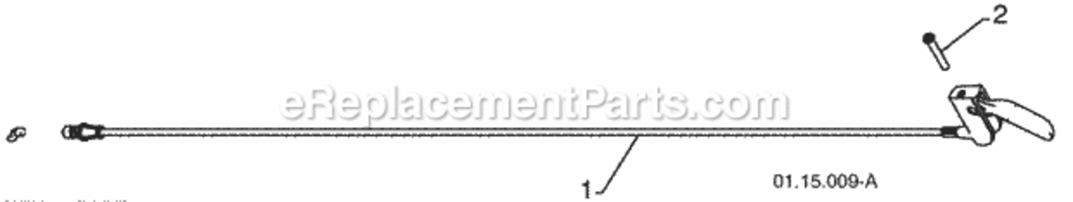 Control_Panel__Chute Diagram and Parts List for PP291EPS27 2010-04 Husqvarna Snow Blower