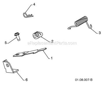 Page W Diagram and Parts List for PP414EPS30 2010-04 Husqvarna Snow Blower