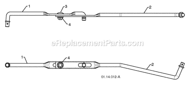 Bag_Of_Parts Diagram and Parts List for PP414EPS30 2010-04 Husqvarna Snow Blower