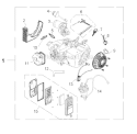 Page A Diagram and Parts List for PP7600E  Husqvarna Generator