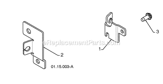 Page X Diagram and Parts List for PR1030ES 2009-06 Husqvarna Snow Blower