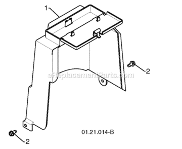 Page I Diagram and Parts List for PR1030ES 2009-06 Husqvarna Snow Blower