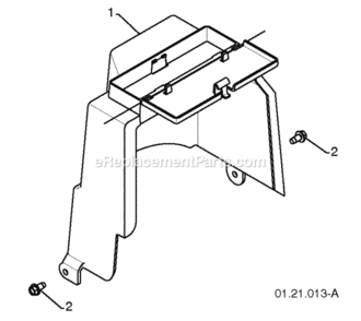 Page I Diagram and Parts List for PR827ES 2009-07 Husqvarna Snow Blower