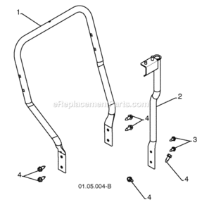 Page O Diagram and Parts List for PR8527ES 2008-10 Husqvarna Snow Blower