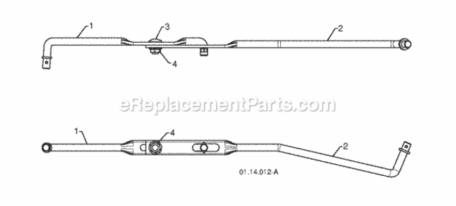 Accessories Diagram and Parts List for PSB240 2010-06 Husqvarna Snow Blower