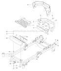 Part Location Diagram of 574482801 Husqvarna Frame